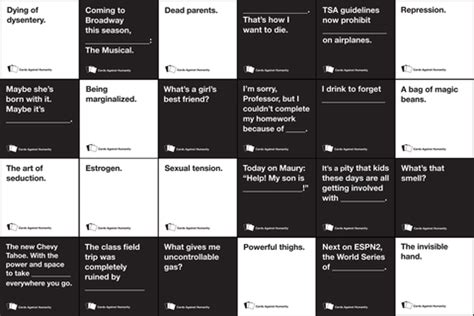 cards against humanity type game for smart tv|play Cards Against Humanity virtually.